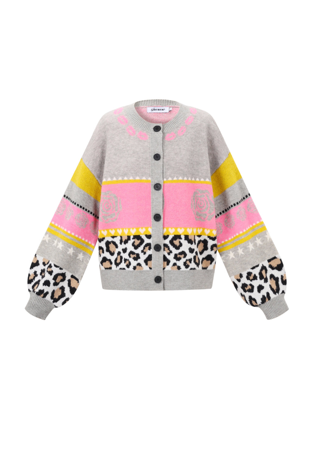 Women's Cardigan Floral Print - Dames Vest | SERAMODE