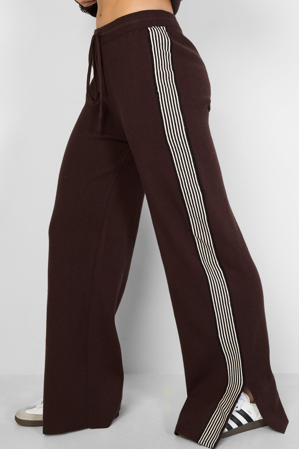 Straight trousers Colour clash Sporty autumn/winter clothing