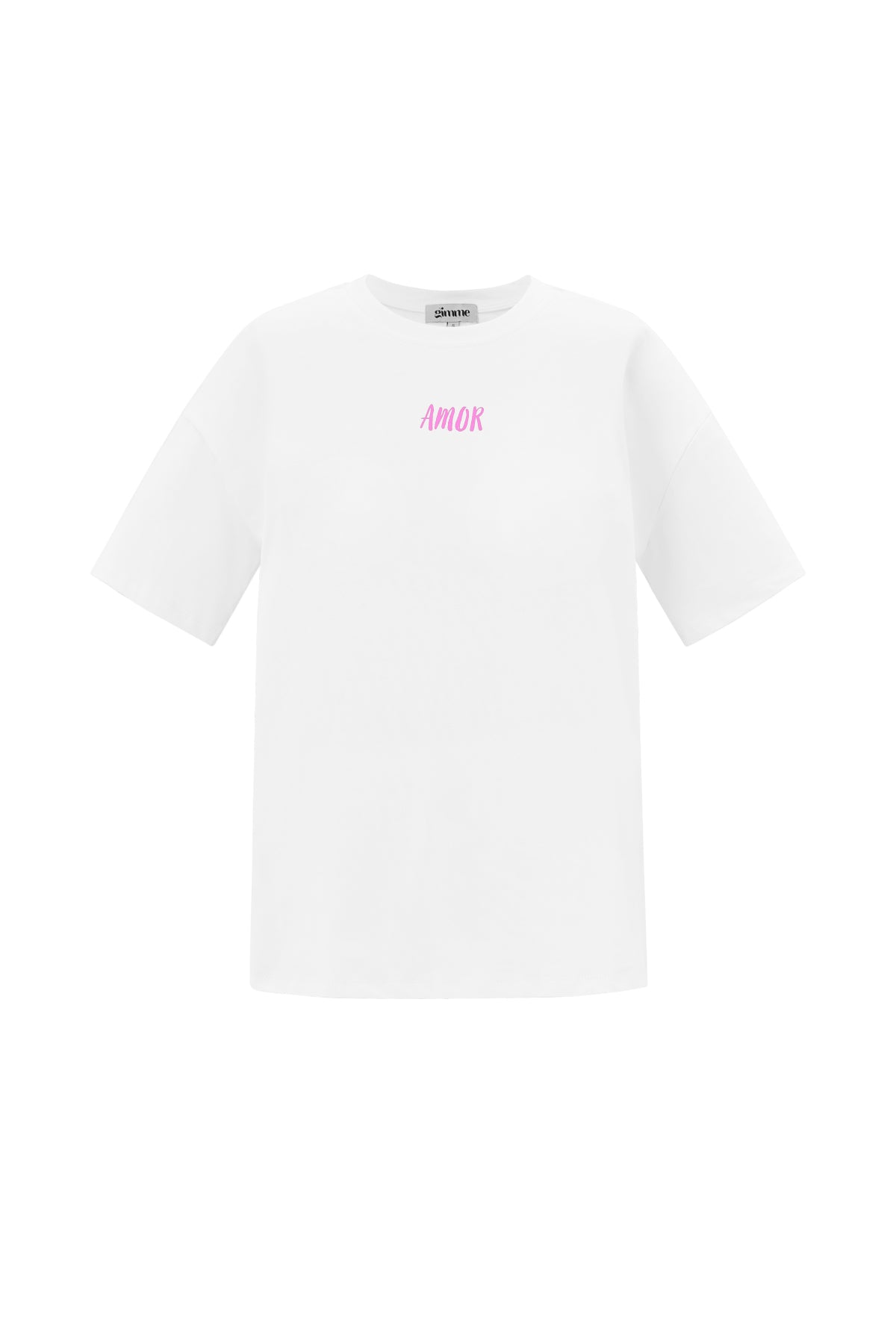 Women's T-Shirt Letters - Dames T-shirt | SERAMODE